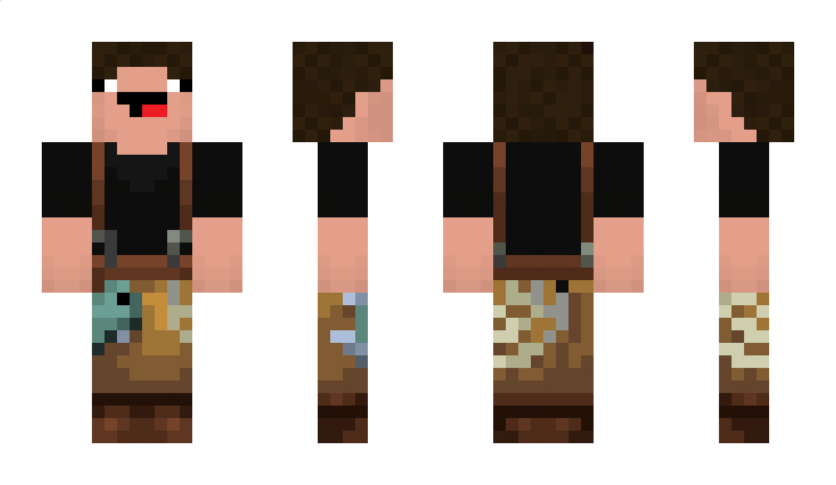 MrDerp Minecraft Skin