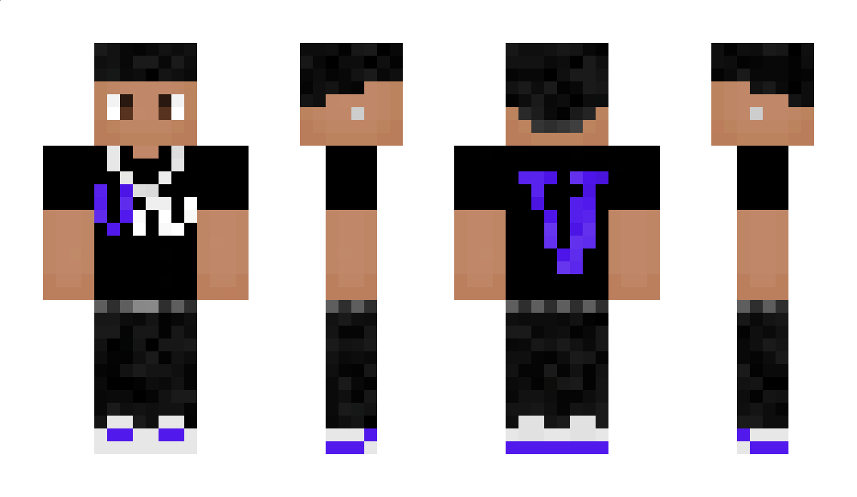 FluffyV2 Minecraft Skin