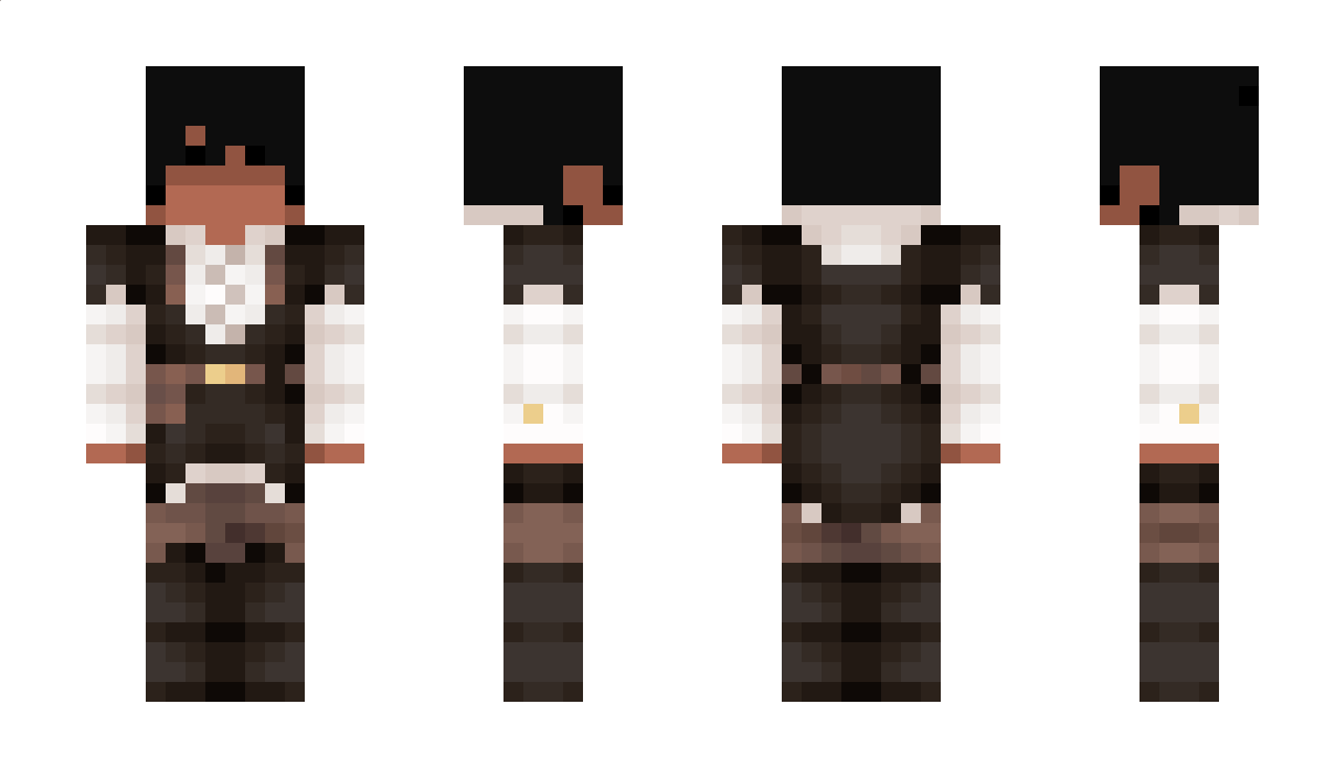 Jackcial Minecraft Skin