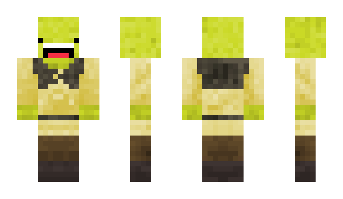 Shwek Minecraft Skin