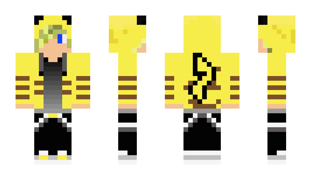 Pikachu0707 Minecraft Skin