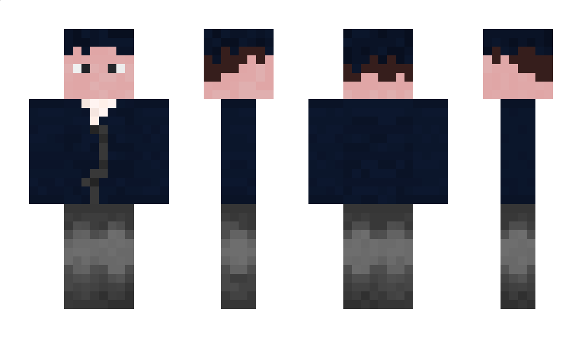 YstiK Minecraft Skin