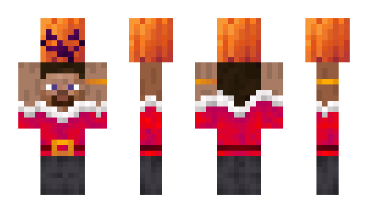 AlphaWolf1409 Minecraft Skin