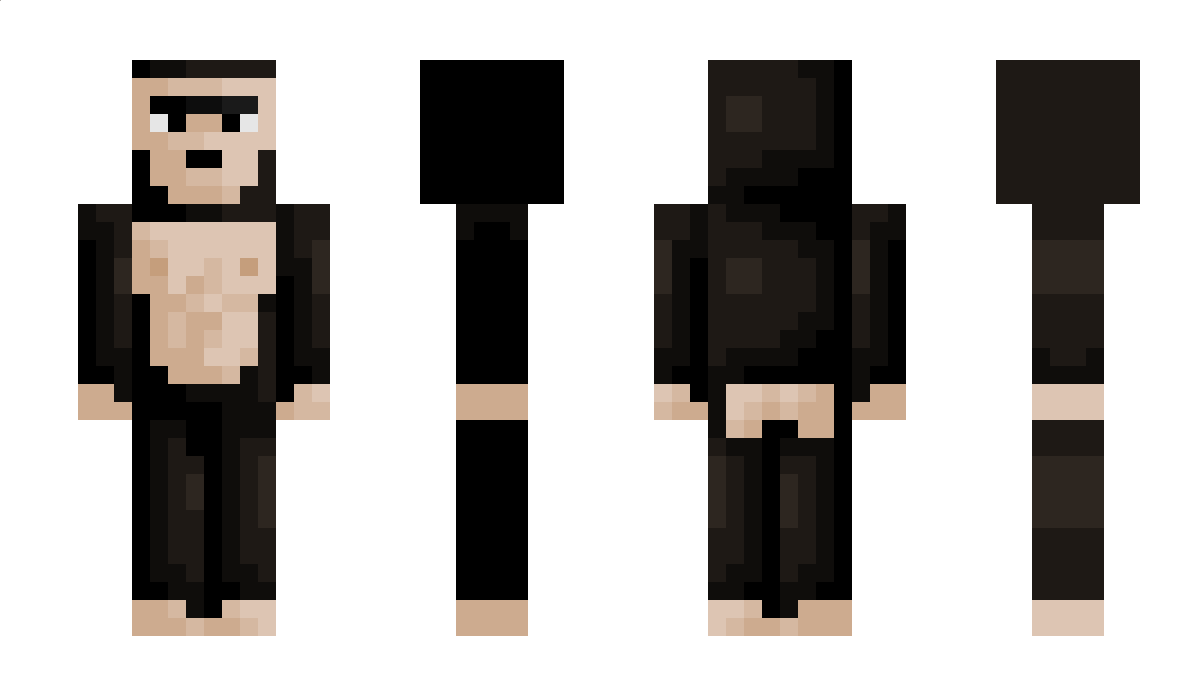 Wave_Luke Minecraft Skin