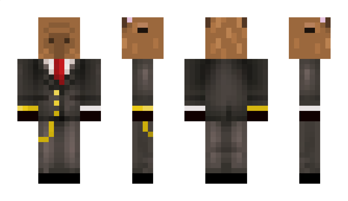 T0KUME1 Minecraft Skin