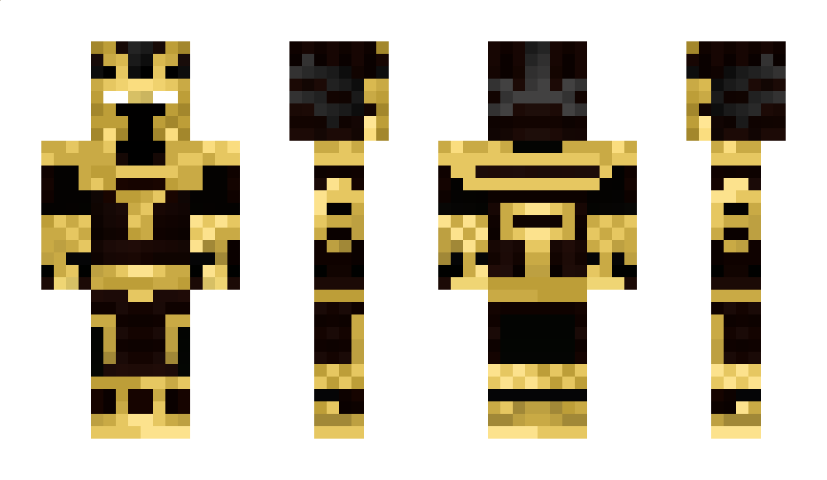 GamingWithJoost Minecraft Skin