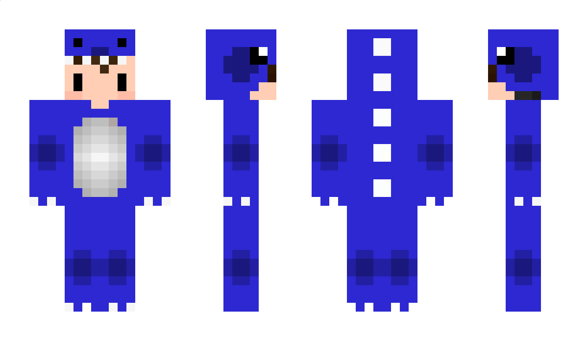 Baoinvisble Minecraft Skin