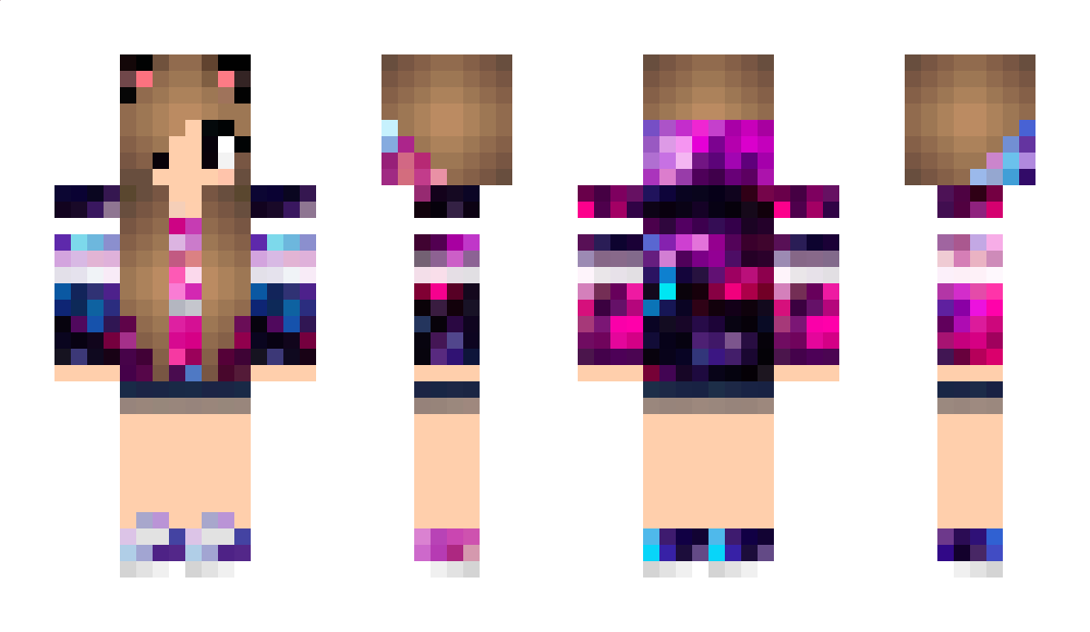 Artemis500 Minecraft Skin