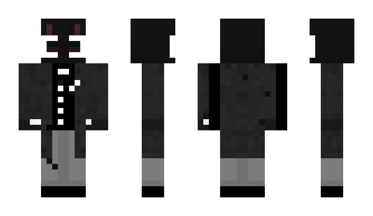 SUPERHATEYOUWRLD Minecraft Skin