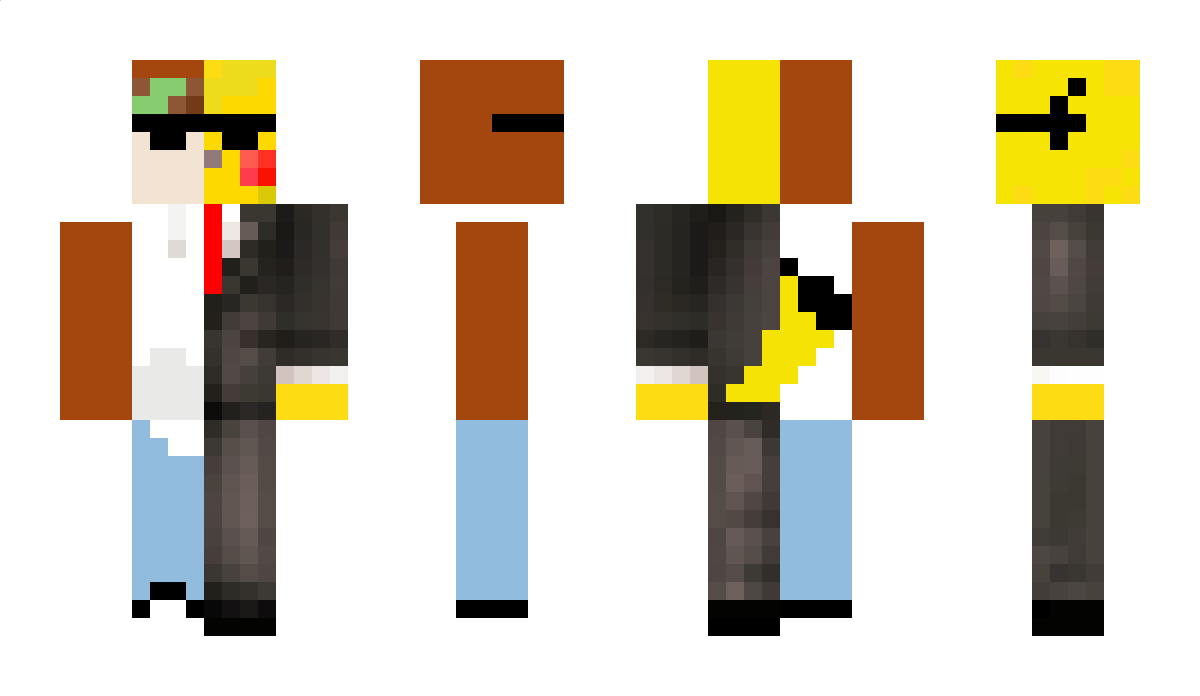 JDogpikachu Minecraft Skin