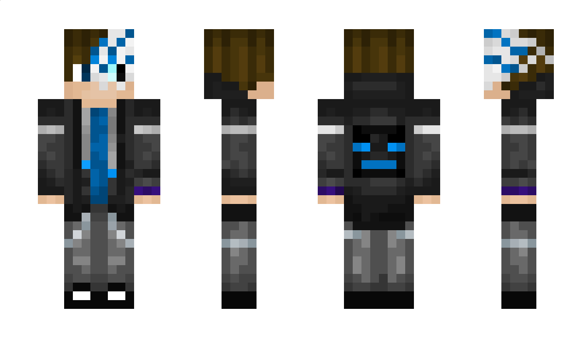 Blueseph Minecraft Skin