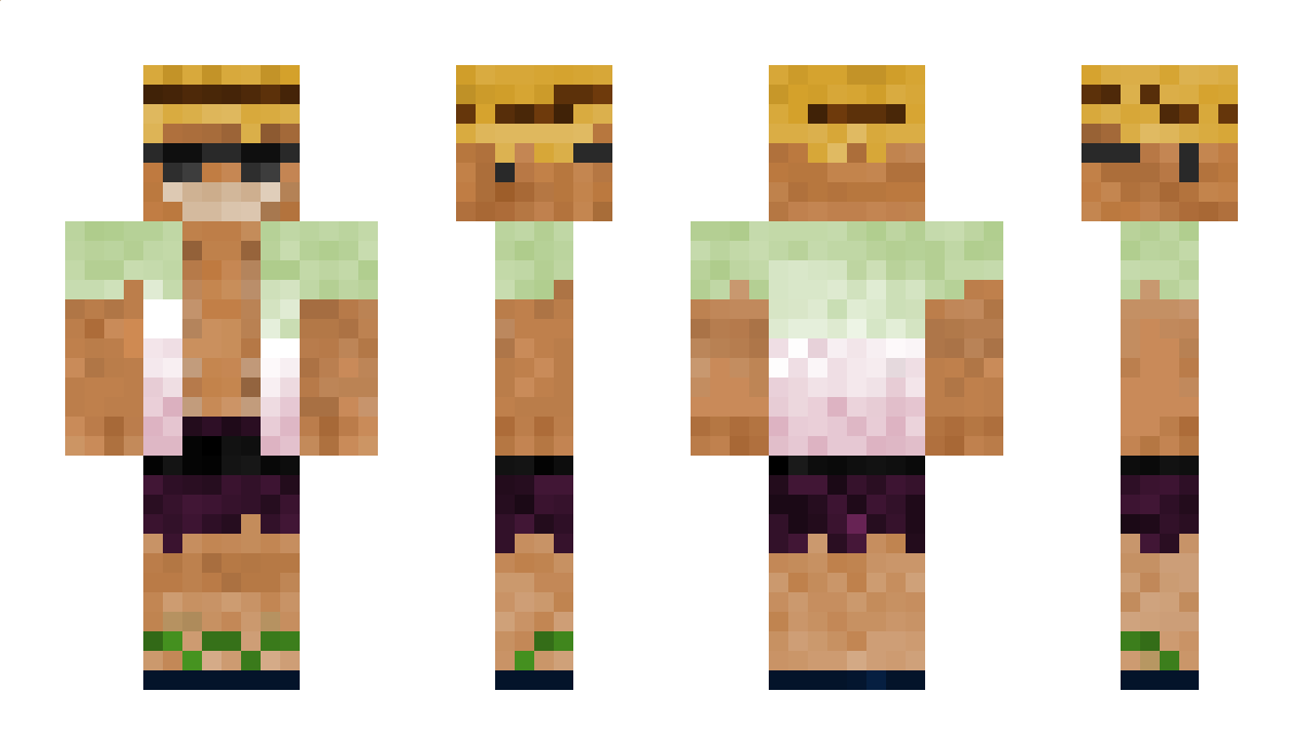 Tharco Minecraft Skin