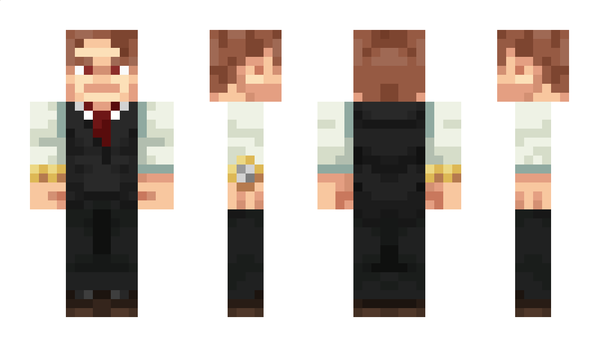 YesImTreasureMan Minecraft Skin