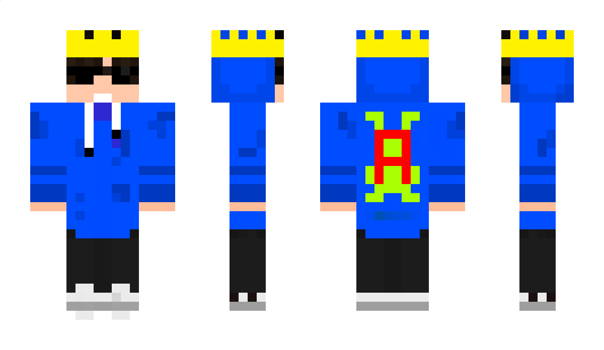 mralpha13_yt Minecraft Skin