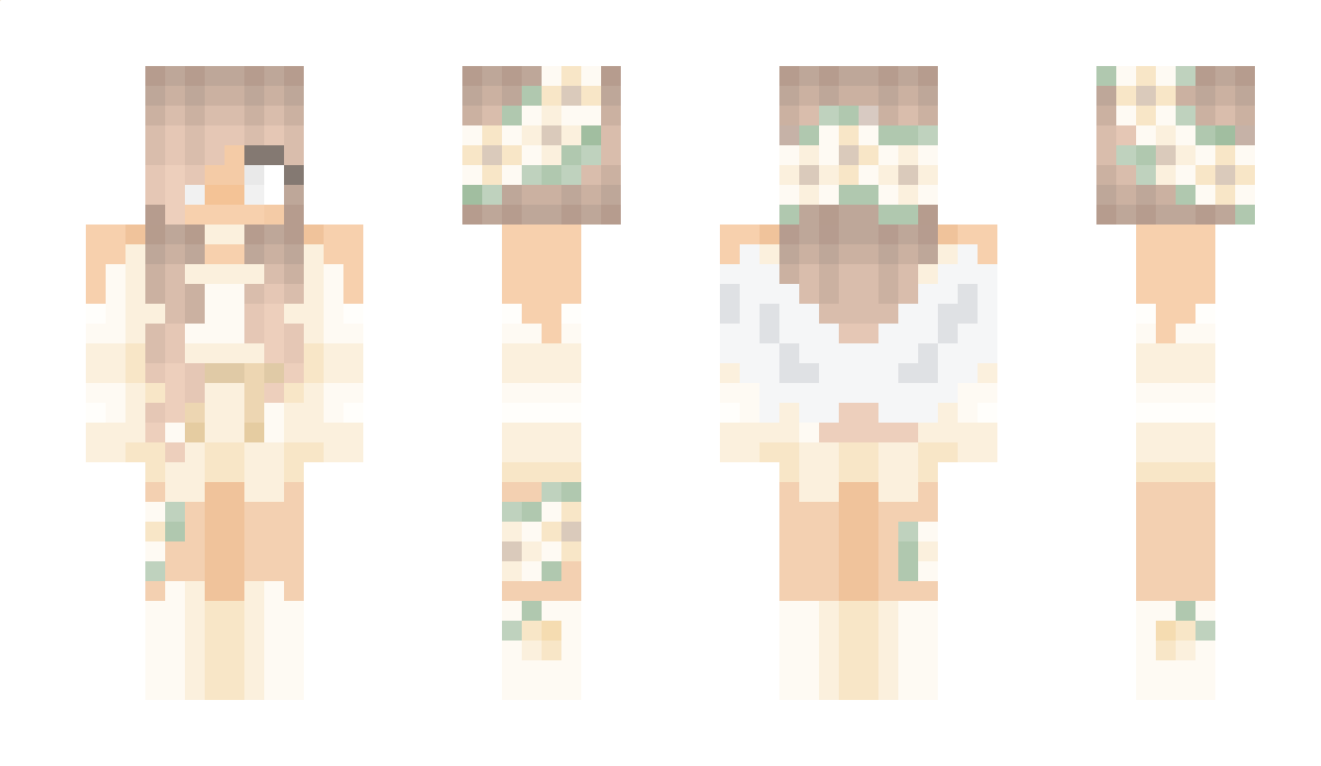 Girl12345 Minecraft Skin