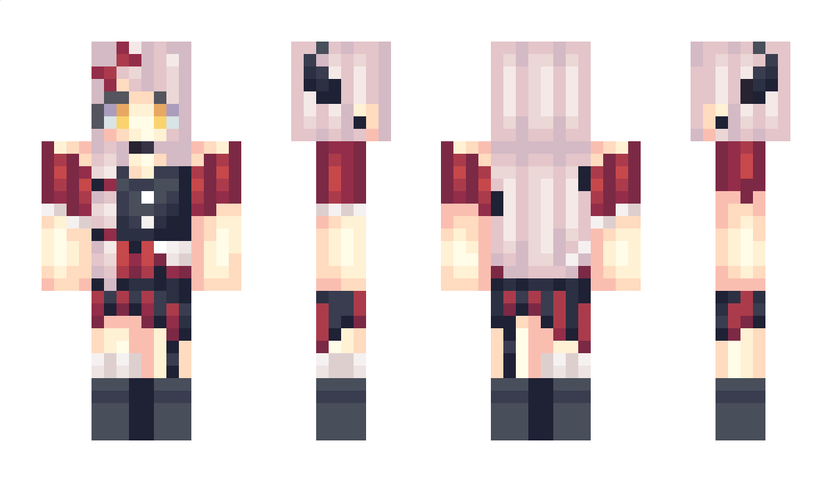 Erica Minecraft Skin