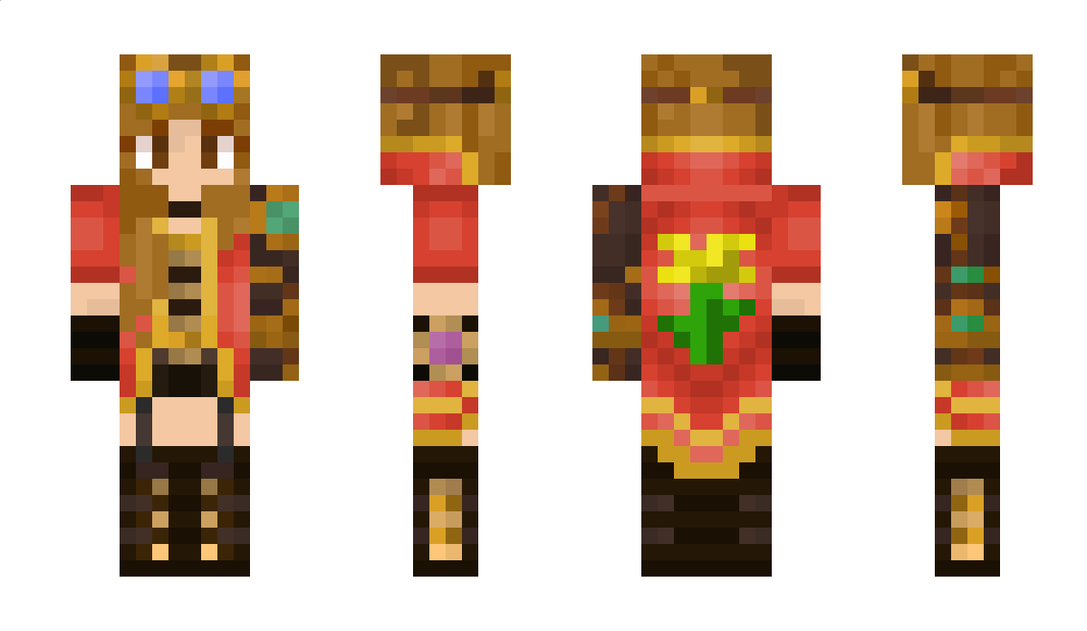 AvaScript Minecraft Skin