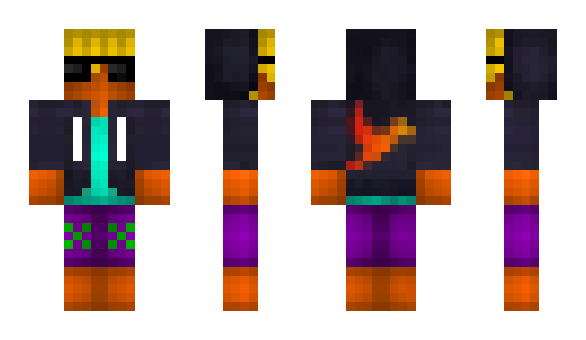 PxHawKss Minecraft Skin