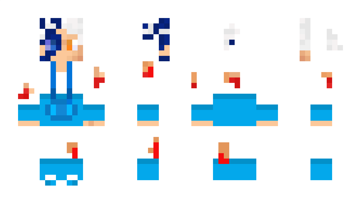 Mat_montreYT Minecraft Skin