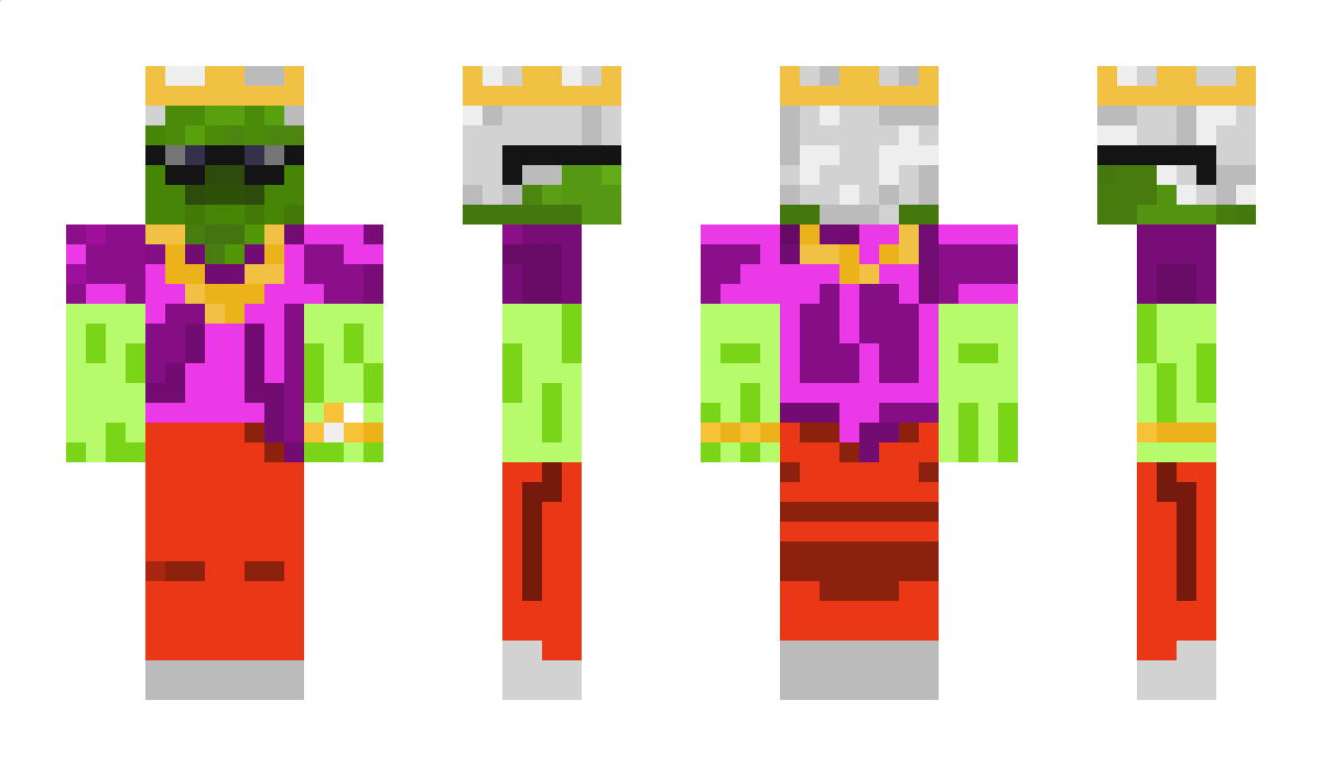 SkyBlueRabbi Minecraft Skin