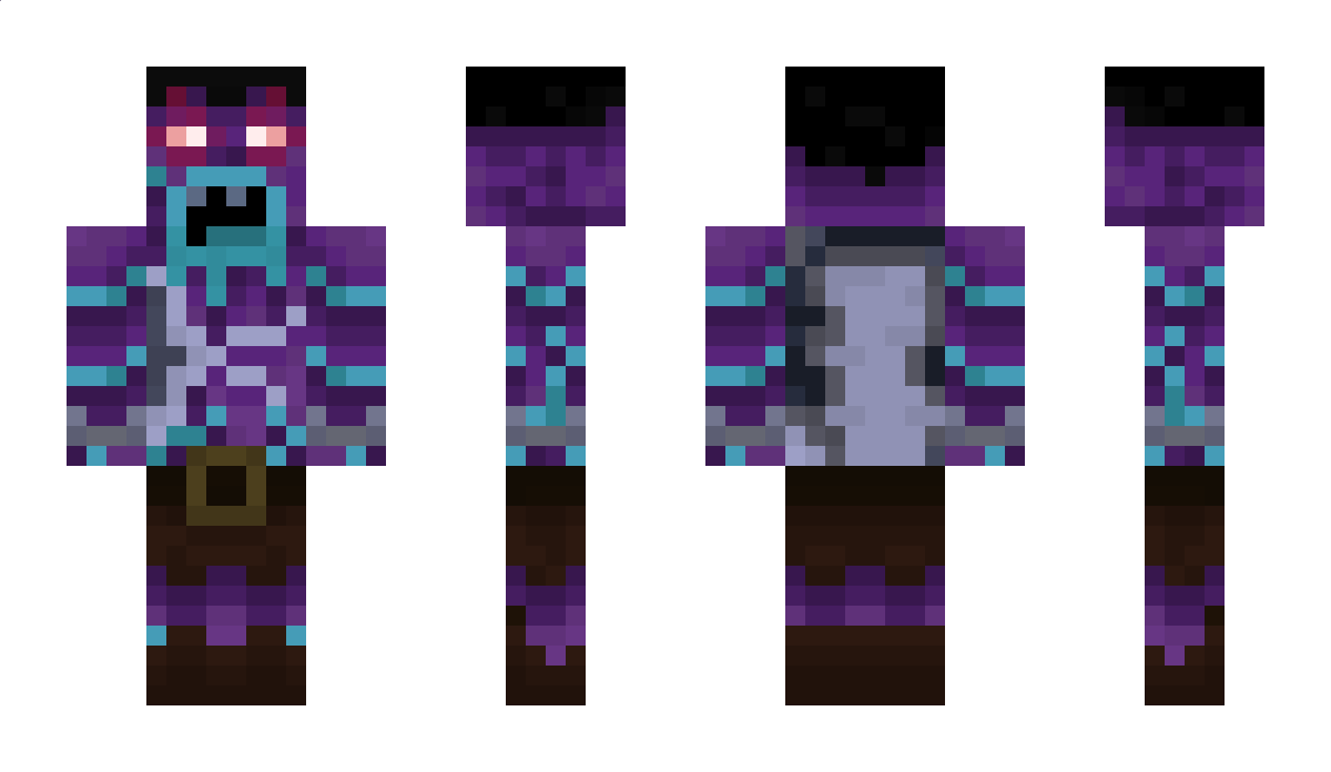 TerrorCraft Minecraft Skin