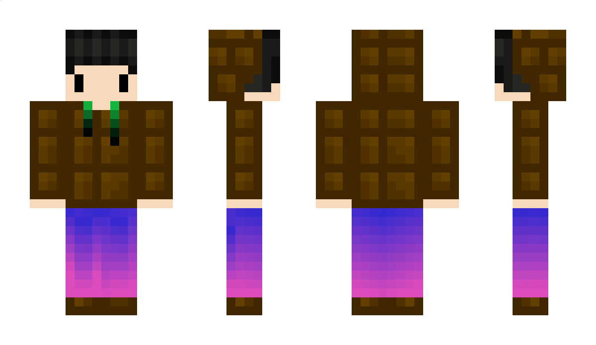 BuffSamoBabka Minecraft Skin