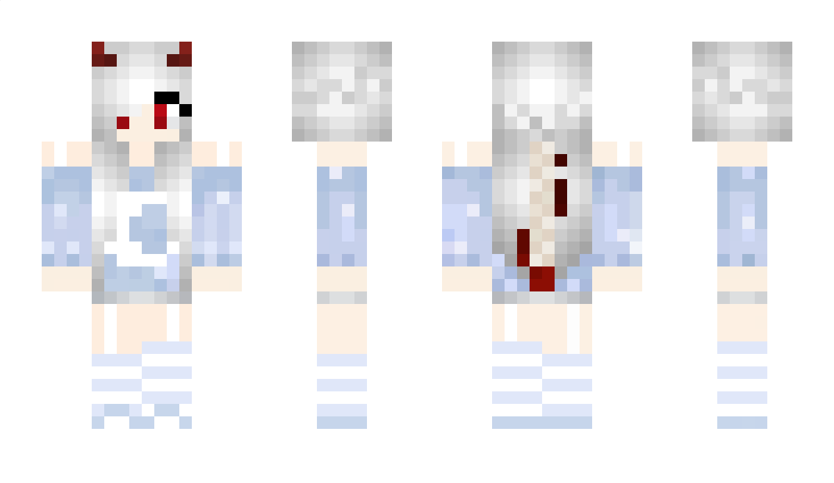 AshleyAAlastor Minecraft Skin