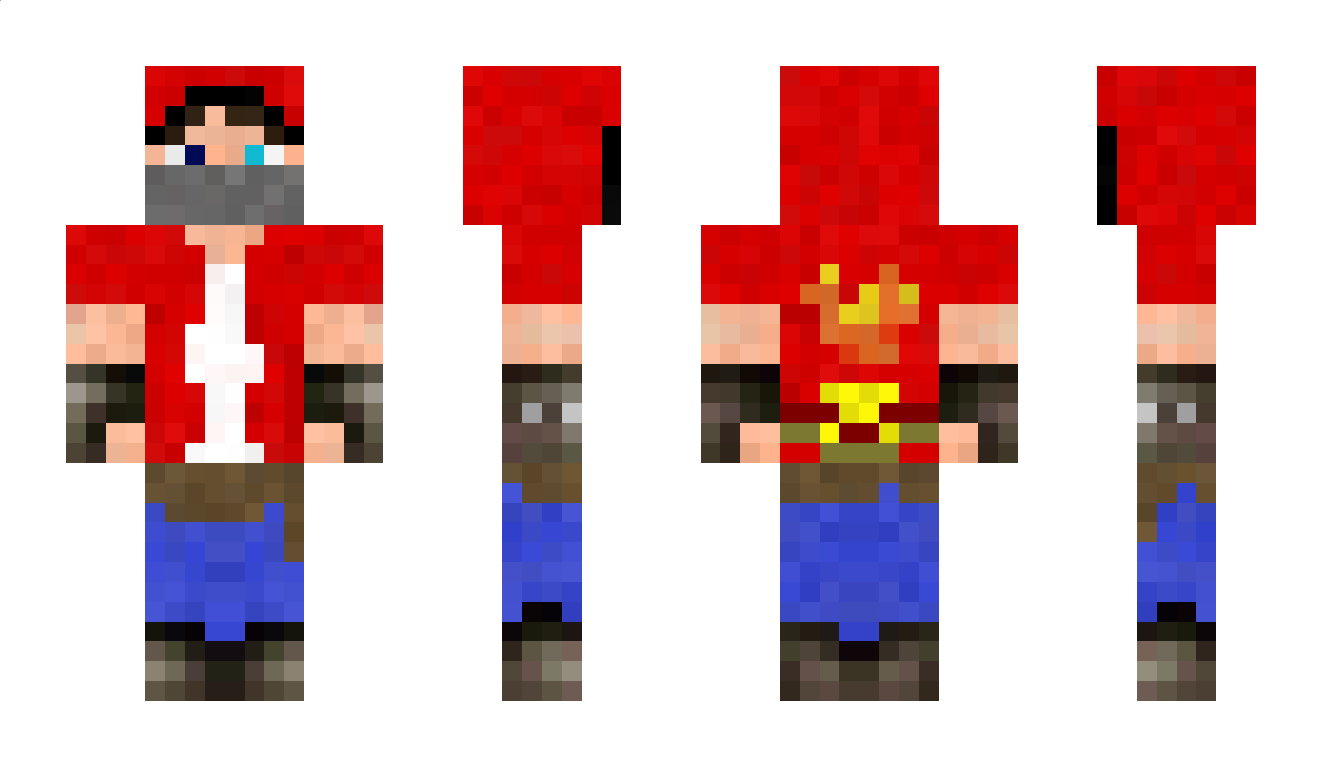 SpirkFyre Minecraft Skin