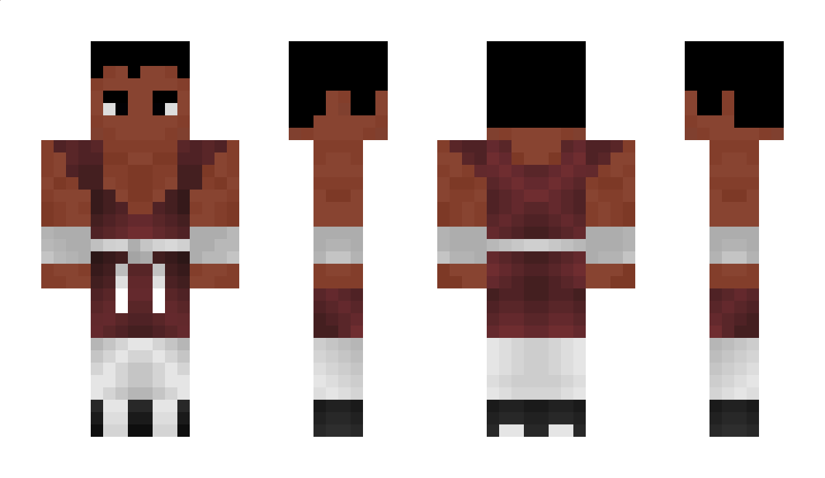 Hakaish Minecraft Skin