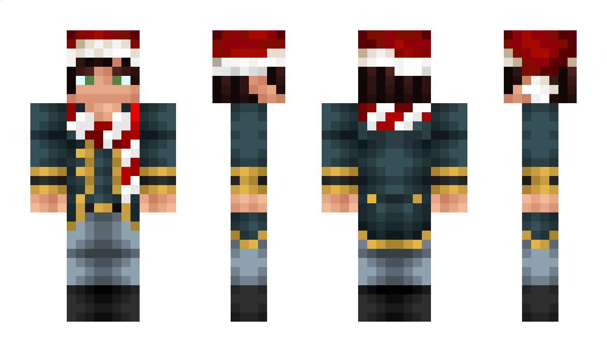 MeneerJasper Minecraft Skin