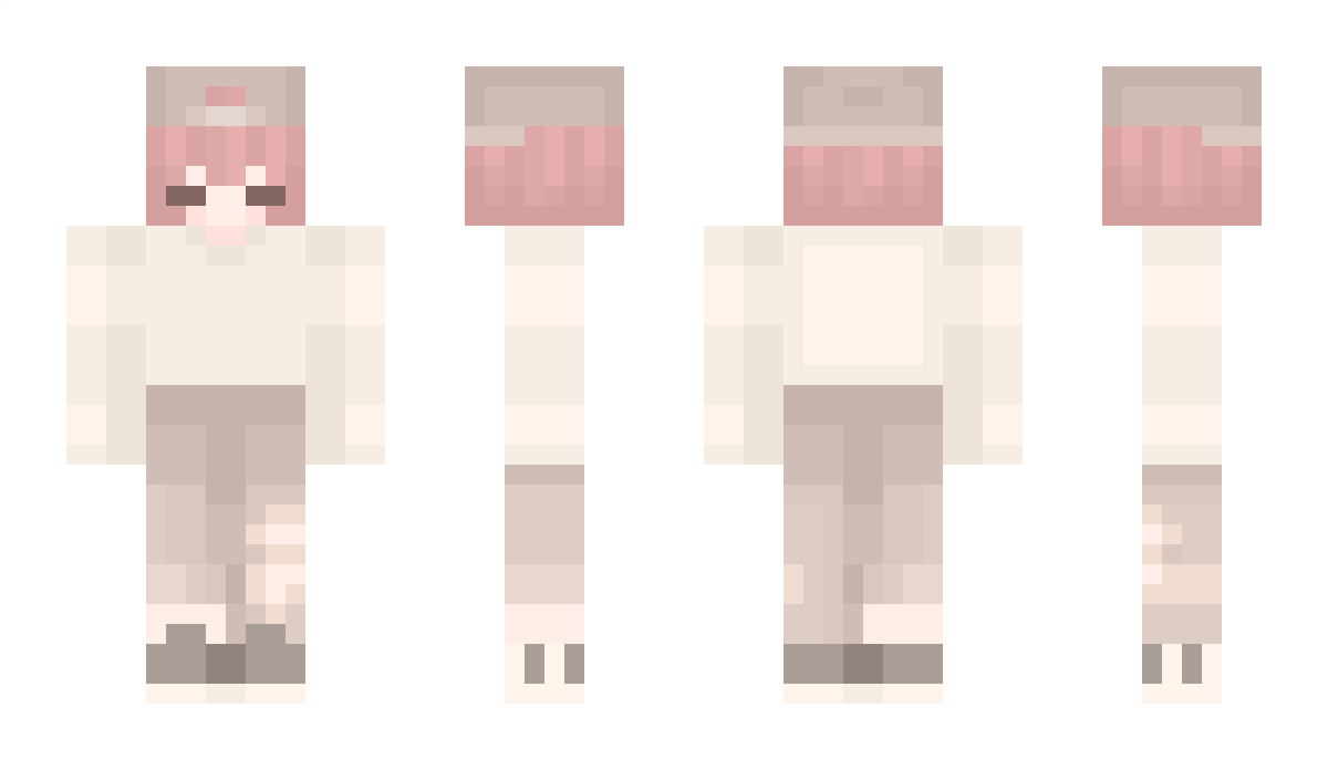 0_Peach_0 Minecraft Skin