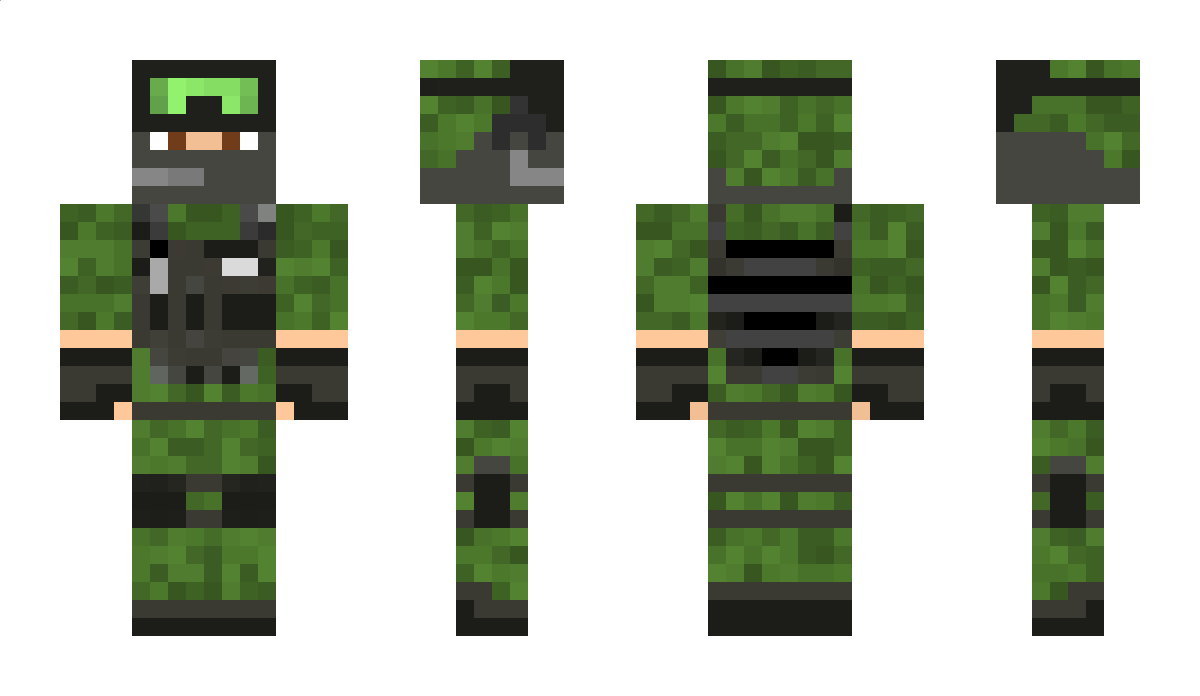 SuperSoldier12 Minecraft Skin