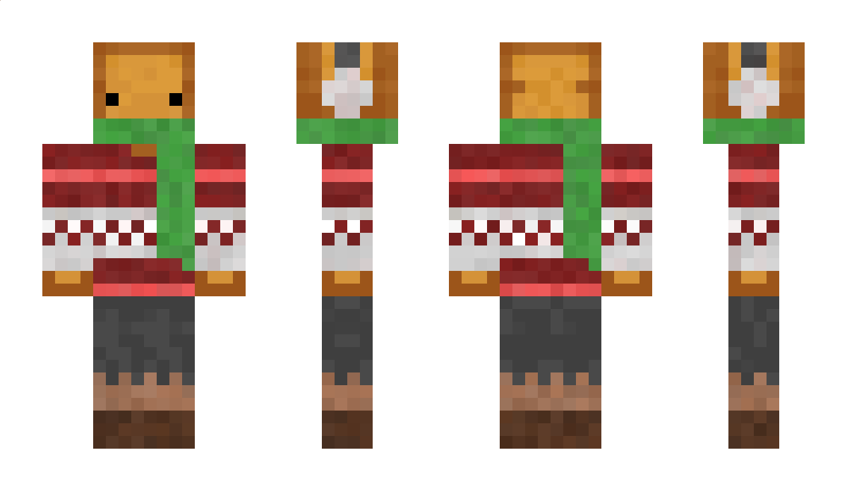 21Shortbread Minecraft Skin