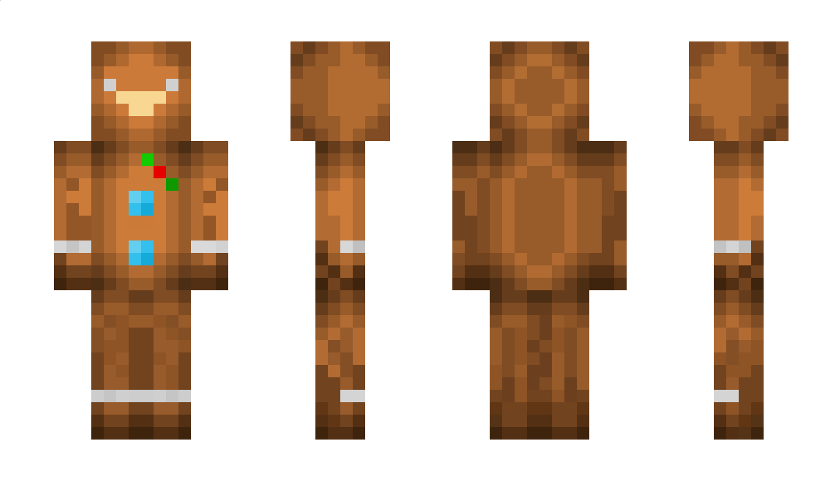 Lewiss98 Minecraft Skin