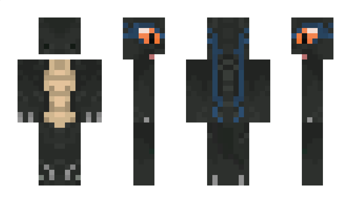 Palaeontologist Minecraft Skin