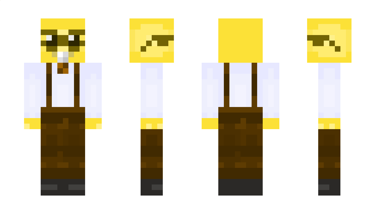 CRamiEyes Minecraft Skin