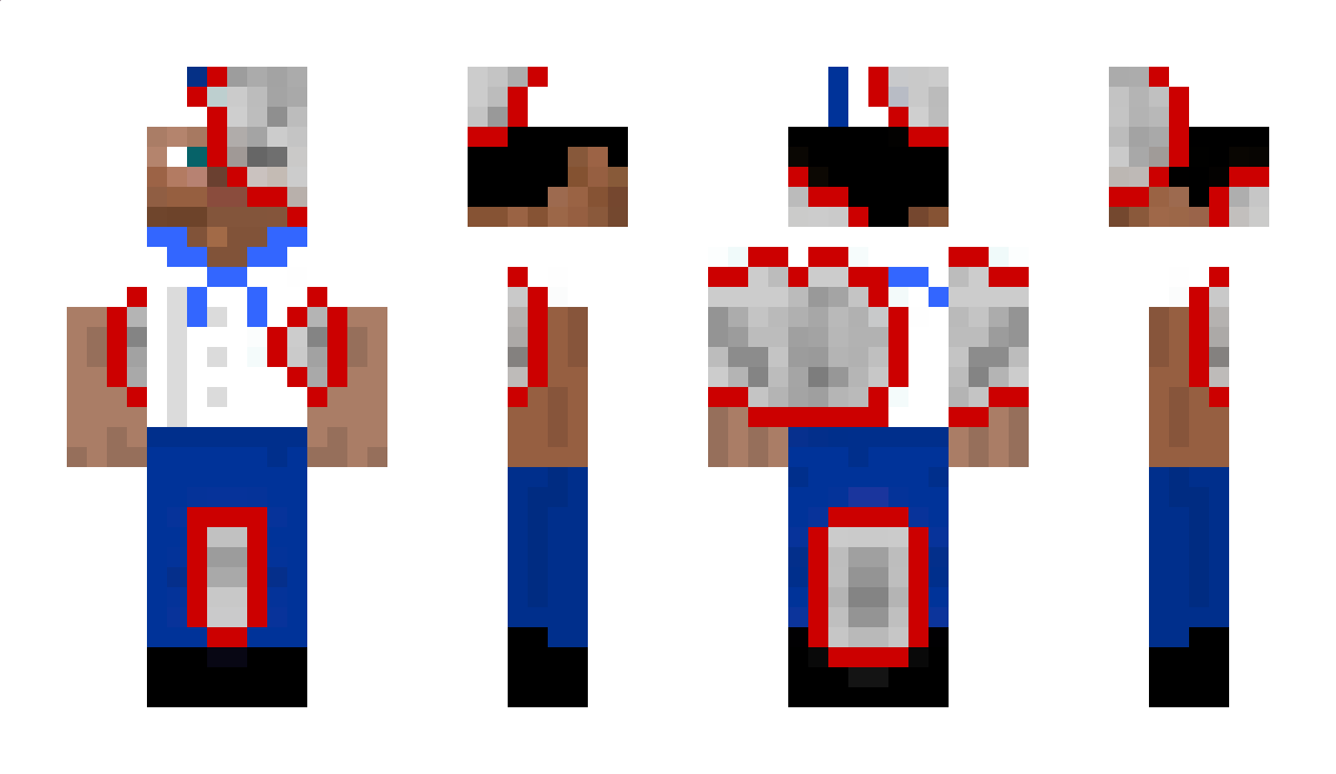 Zacarias Minecraft Skin