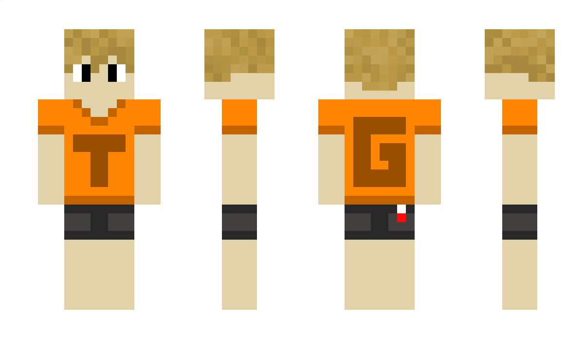 TobiasIsGood Minecraft Skin