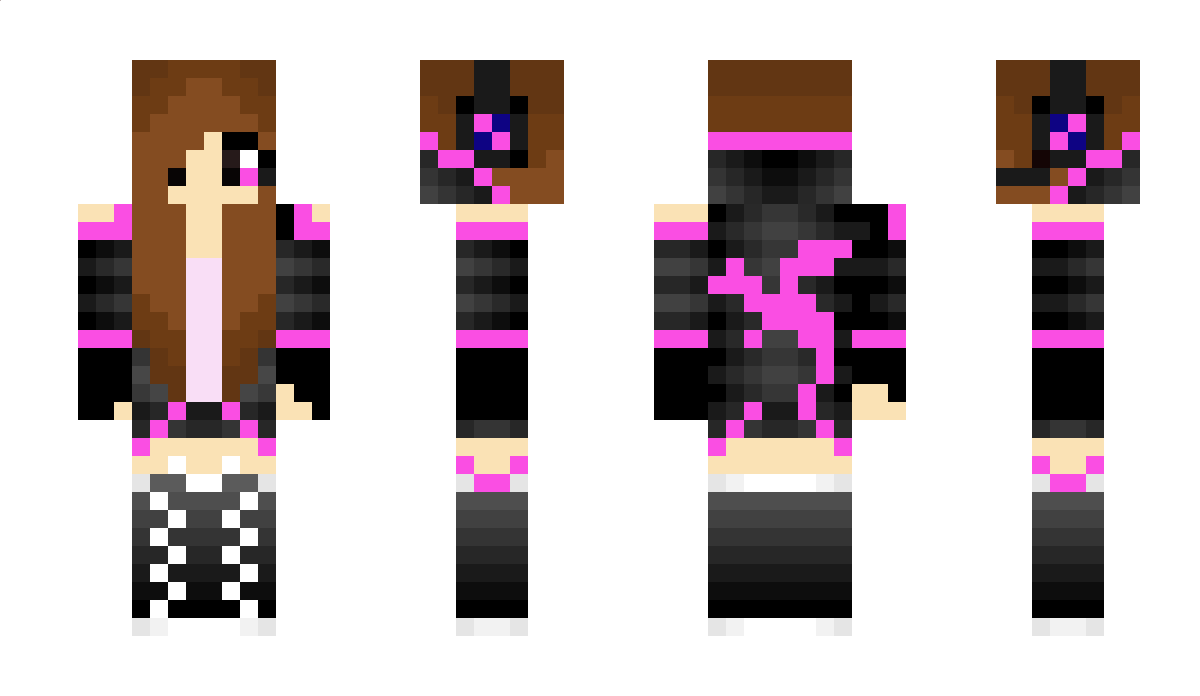 xgamingxgirlx Minecraft Skin