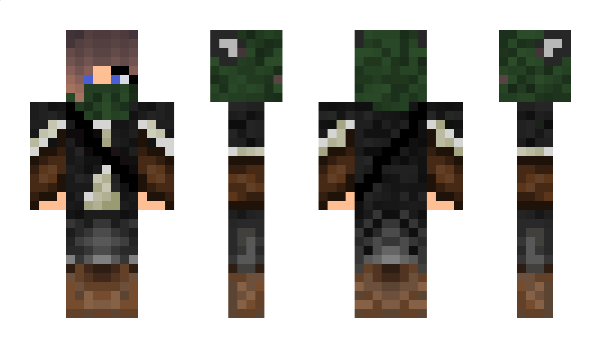 JediZeke Minecraft Skin