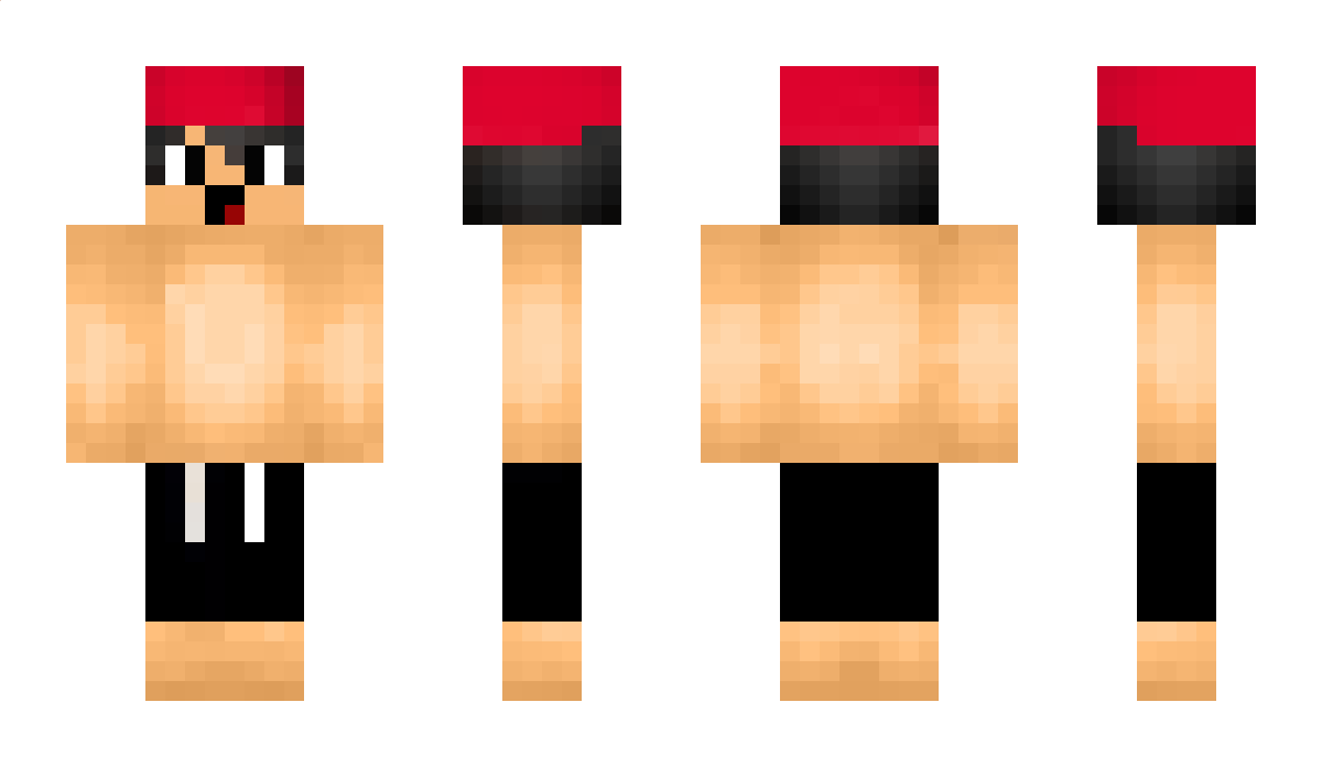 IkkyMC Minecraft Skin