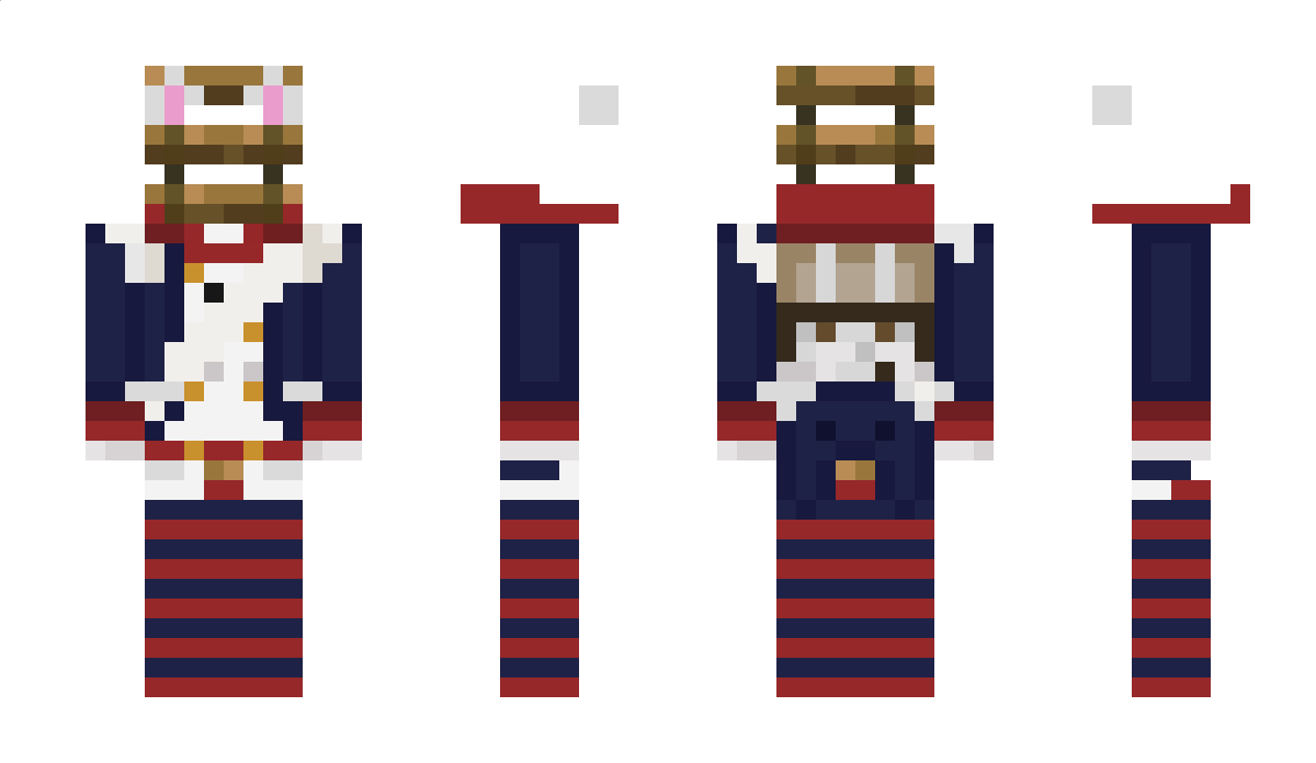 LaddersAreTall Minecraft Skin