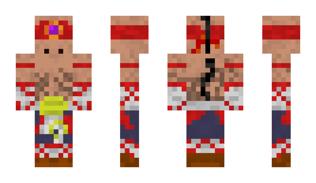 Monnyy Minecraft Skin