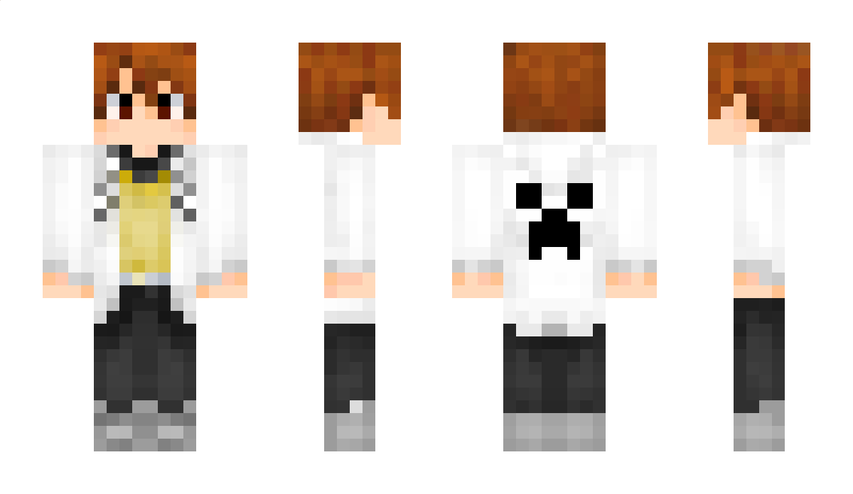 Alger Minecraft Skin