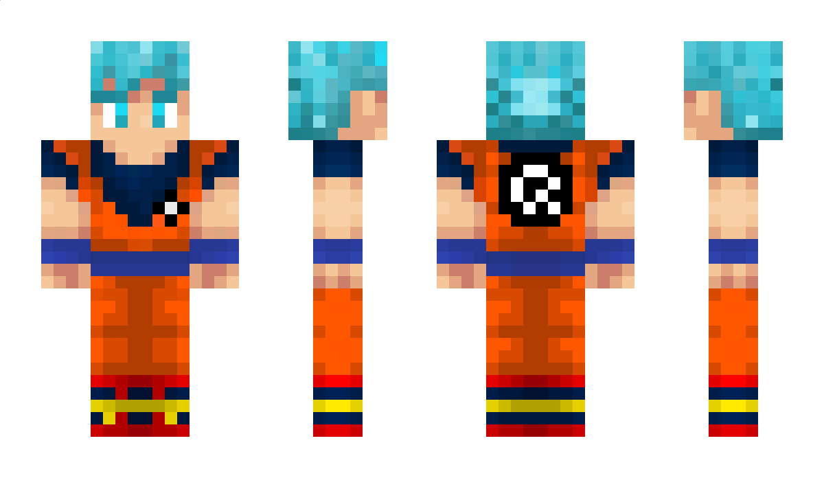 isaximan Minecraft Skin