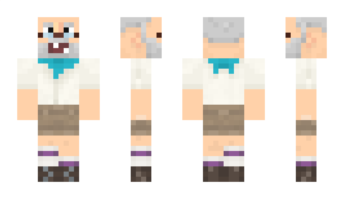 Ded_B_Tpycax Minecraft Skin