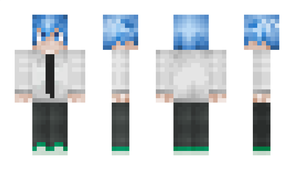 Kuroko Minecraft Skin