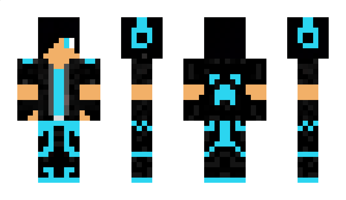 RemoniXor Minecraft Skin