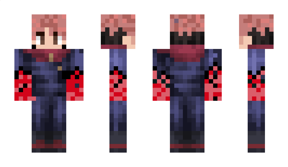 Super_Zander10 Minecraft Skin