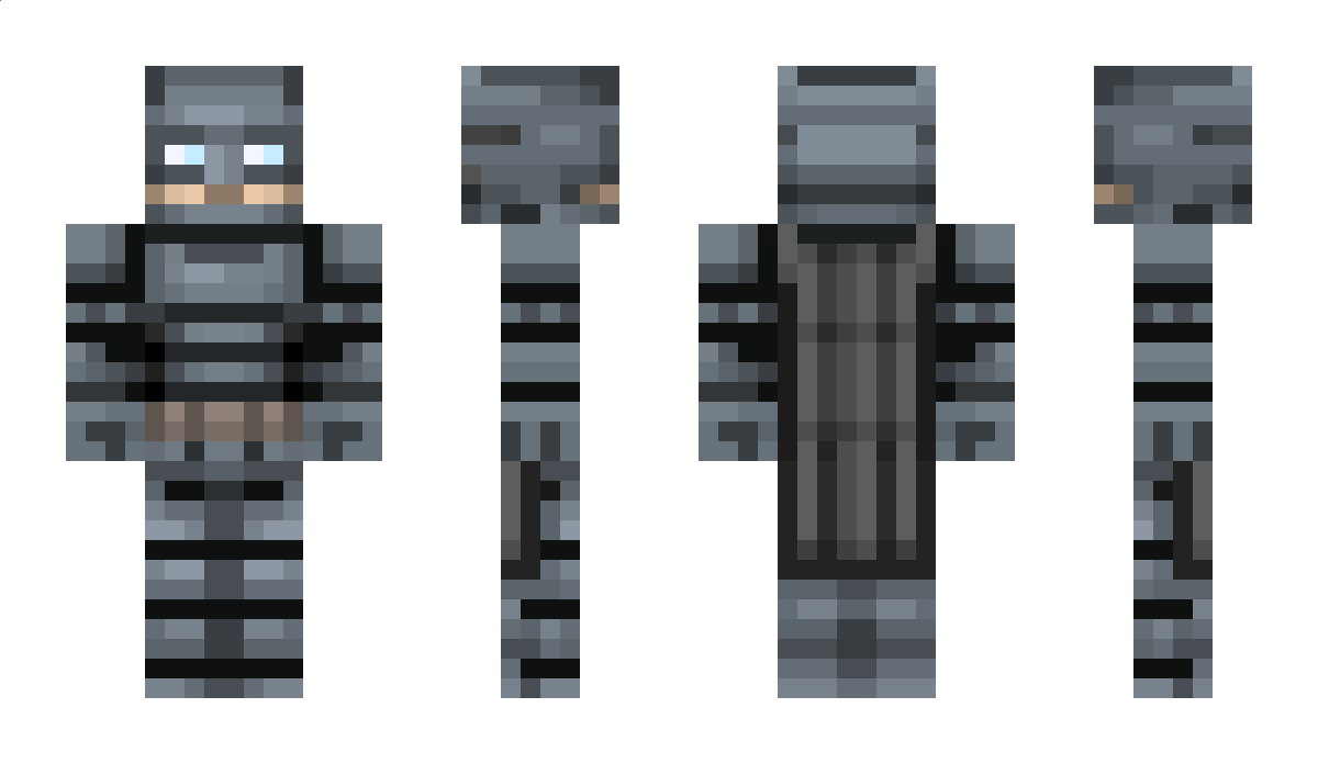 gtrwarrior Minecraft Skin